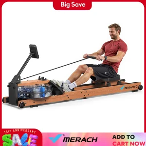 MERACH Water Rowing Machines
