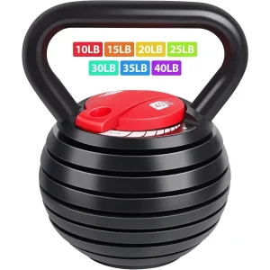 Adjustable Kettlebell Weight Set