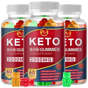 3-Pack Weight Loss Keto Gummies