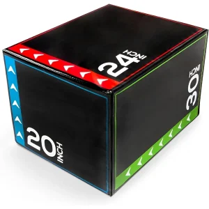 3 in1 Foam Plyometric Jump Box