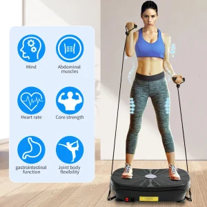 Vibration Plate Exercise Machine