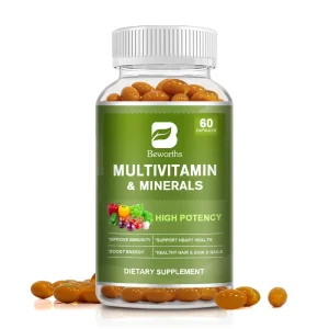 BEWORTHS 60PCS Vitamin Capsules