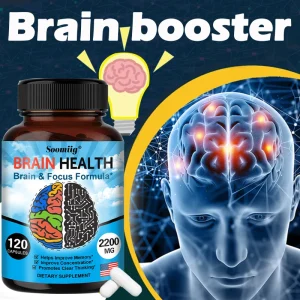 Brain Health/ Vitamin B6, B12 Supplement