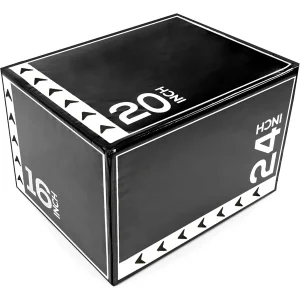 3 in1 Foam Plyometric Jump Box