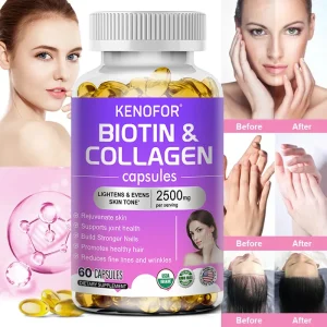Biotin and Collagen Supplements